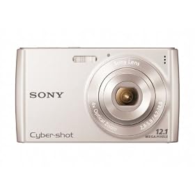 Sony DSCW510 Cyber-shot Digital Still Camera - Silver (12.1MP, 4x Optical Zoom) 2.7 inch LCD