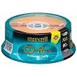 Maxell CD-R Photo Pro Series With Spindle, 700MB/80 Minutes, Pack Of 25