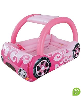 Pink Car Racer Pool