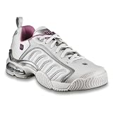 Wilson Pro Staff Fusion Ladies Tennis Shoe - White Navy Pink Silver by Wilson