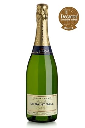De Saint Gall Champagne Premier Cru Brut Case of 6 De Saint Gall Champagne Premier Cru Brut Case of 6