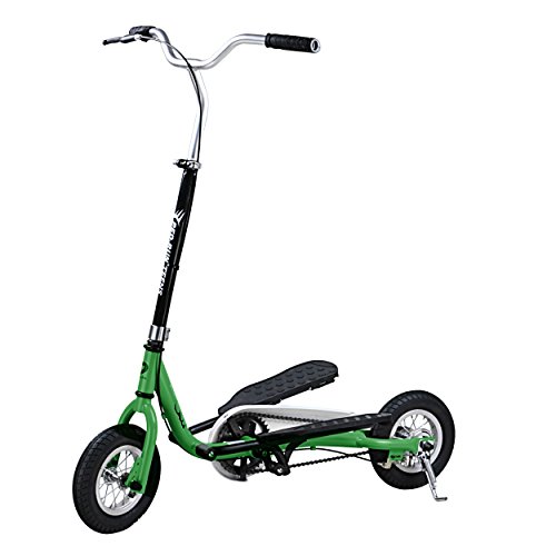 PED-RUN TEENS Pedaling Scooter, Green