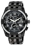 Citizen Men’s Caliber 8700 Eco-Drive Black Ion-Plated Watch # BL8045-56E