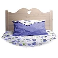 Scalloped Heart Panel Twin Headboard Finish: Sanded / Unfinished