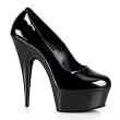 Pleaser Shoes Women's Delight-685, 5 3/4'' Stiletto Heel Platform Pump