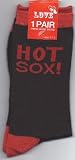 Hot Sox! Socks (1 Pair UK Size 7-11)