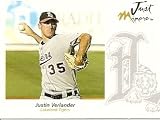 2005 Just Minors Just Autographs 66 Justin Verlander (Baseball Cards) Lakeland (DET)