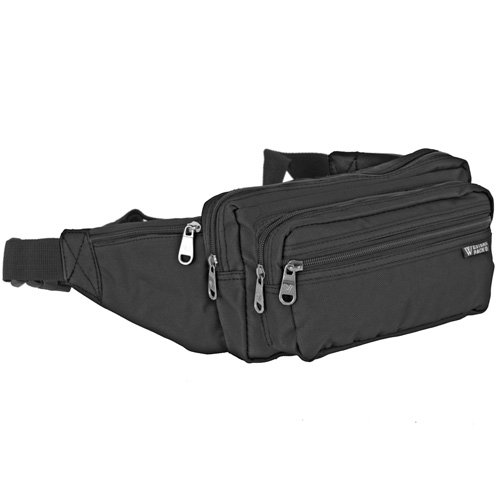 Western Pack FNGS Fanny Pack (Black)