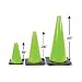 Boston Industrial Traffic Safety Cone - Fluorescent Lime