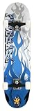 Stateside Fireball Complete Skateboard - Blue