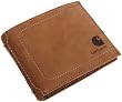 Carhartt Men's Nubuck Passcase Wallet