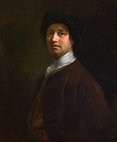 Giclee Prints: "Self-Portrait" - 24x30 inches on canvas - by Joshua Reynolds