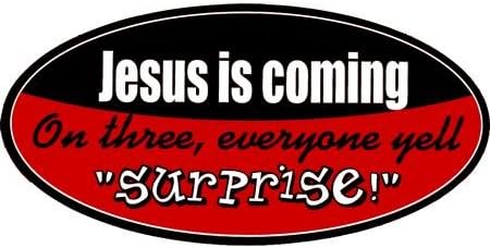 Jesus Is Coming