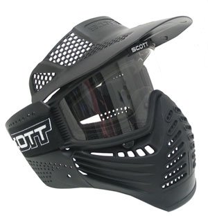 Scott Vectra Airsoft/Paintball Full Goggle Mask 