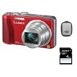 Panasonic Lumix DMC-TZ30 In Red