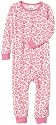 Gerber Leopard Hearts Thermal Underwear Unionsuit, White