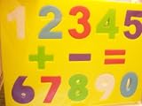 Kingsbridge Foam Puzzle ~ Numbers & Equations