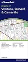 Ventura Oxnard, California: Local Street Detail (Rand McNally Folded Map: Cities)