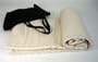 Thai Massage Mat (organic) Travel Kit - 6 lbs Earth & Red Rock
