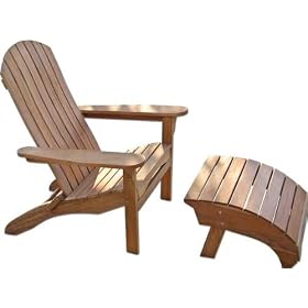 Folding Adirondack Chair by 