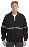 Coach's Jacket with Reflective Detail