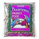 Traditional Parrot Food, 50 Lb