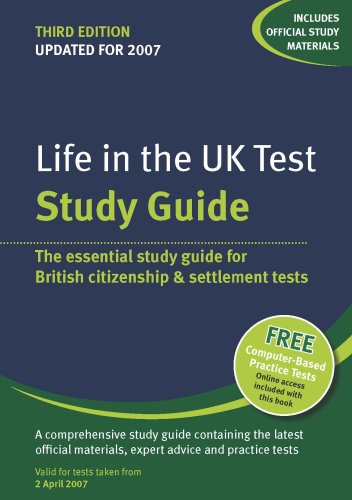 Life in the UK Test - Study Guide: The Essential Study Guide for the Life in the UK Test by Henry Dillon