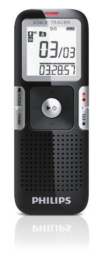 Digital Recorder with headset-blk