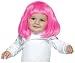 Lil Club Kid Pink Wiggie Baby Wig for Halloween Costume
