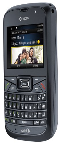Kyocera Brio Phone, Grey (Sprint)