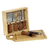 Chicago Cutlery 8-Piece Wine and Cheese Knife Set by Chicago Cutlery
