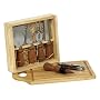 Chicago Cutlery 8-Piece Wine and Cheese Knife Set