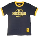 Michigan Wolverines Colosseum Youth Mojo Ringer