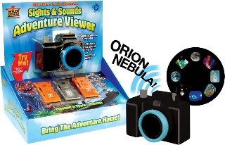 Childrens Toyshop  Toys : Sights & Sounds Adventure Viewer - Dinosaur & Space Collection