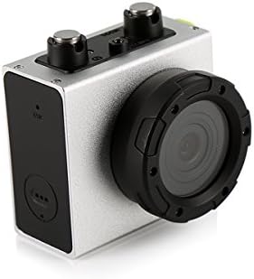 Waterproof Hd Action Camera 1080p Sports Camera 12 Mp Action DVR Wide Angle Dv Diving Action Camera( (Silver)