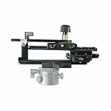 Manfrotto 303SPHUK 303SPH Upgrade Kit for 3415 QTVR Kit (Black)