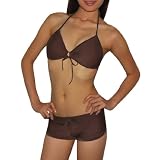 2PCS SET Swim Wear: Womens Body Glove Sexy & Soft, Top & Bottom Dri-Fit Surf Bikini - X-Large