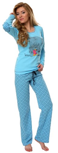 Pyjama en coton - Femme - de couleurs différentes - Made in EU Pyjama en coton - Femme - de couleurs différentes - Made in EU