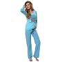 Damen Pyjama / Schlafanzug - 100% Baumwolle - Made&hellip Italian Fashion by�Guazzone