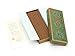 Korean Treasure Temple Jing Kwan (Clear Gaze) Oriental Incense Large 120 Stick Box, Green