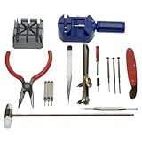 16-Piece Deluxe Watch Repair Tool Kit WRK001