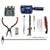 16-Piece Deluxe Watch Opener Tool Kit Repair Pin Remover (Colors May Vary)