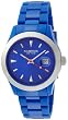 K&BROS Unisex 9539-1 Ice-Time Color Time Blue Watch