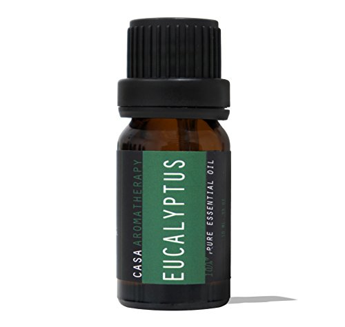 Casa Aromatherapy Eucalyptus 100% Pure Therapeutic Essential Oil