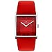 Jacques Lemans Women's High Fashion Collection Lugano Red Watch #1230C