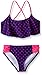 Kanu Surf Big Girls Chloe Flounce Bikini Swimsuit, Purple, 7
