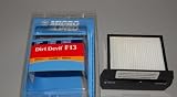 Microlined Dirt devil F13 Hepa filter with foam filter part#3LK0540001 [Kitchen]