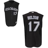 Colorado Rockies Authentic Todd Helton Alternate 2 Jersey at Majestic