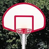 39 &acute; x 54 &acute; Fan - Shaped Solid Fiberglass Basketball Backboard from Gared - B000BG26IC