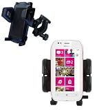 Bike Handlebar Holder Mount System for the Nokia Sabre - Gomadic Brand